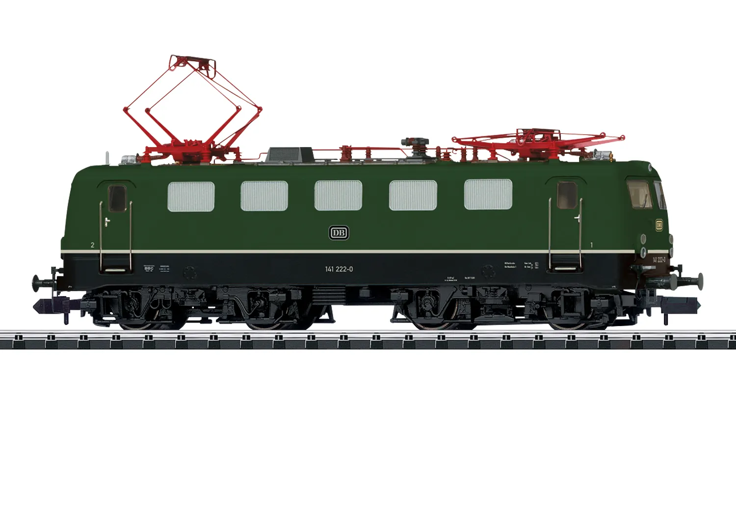 Minitrix 16145 Elektrolokomotive Baureihe 141 DB