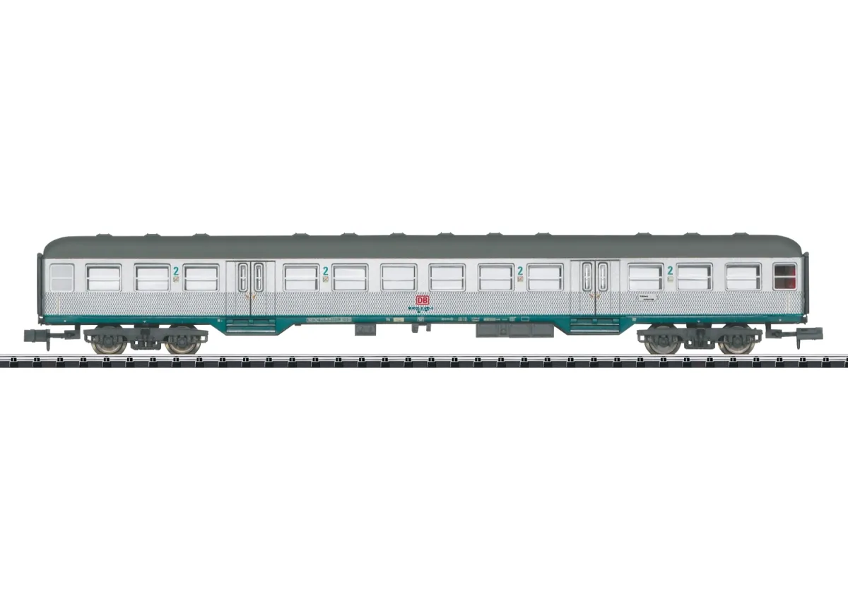 Trix 18449 Personenwagen Bn 720 2. Klasse DB AG Silberling