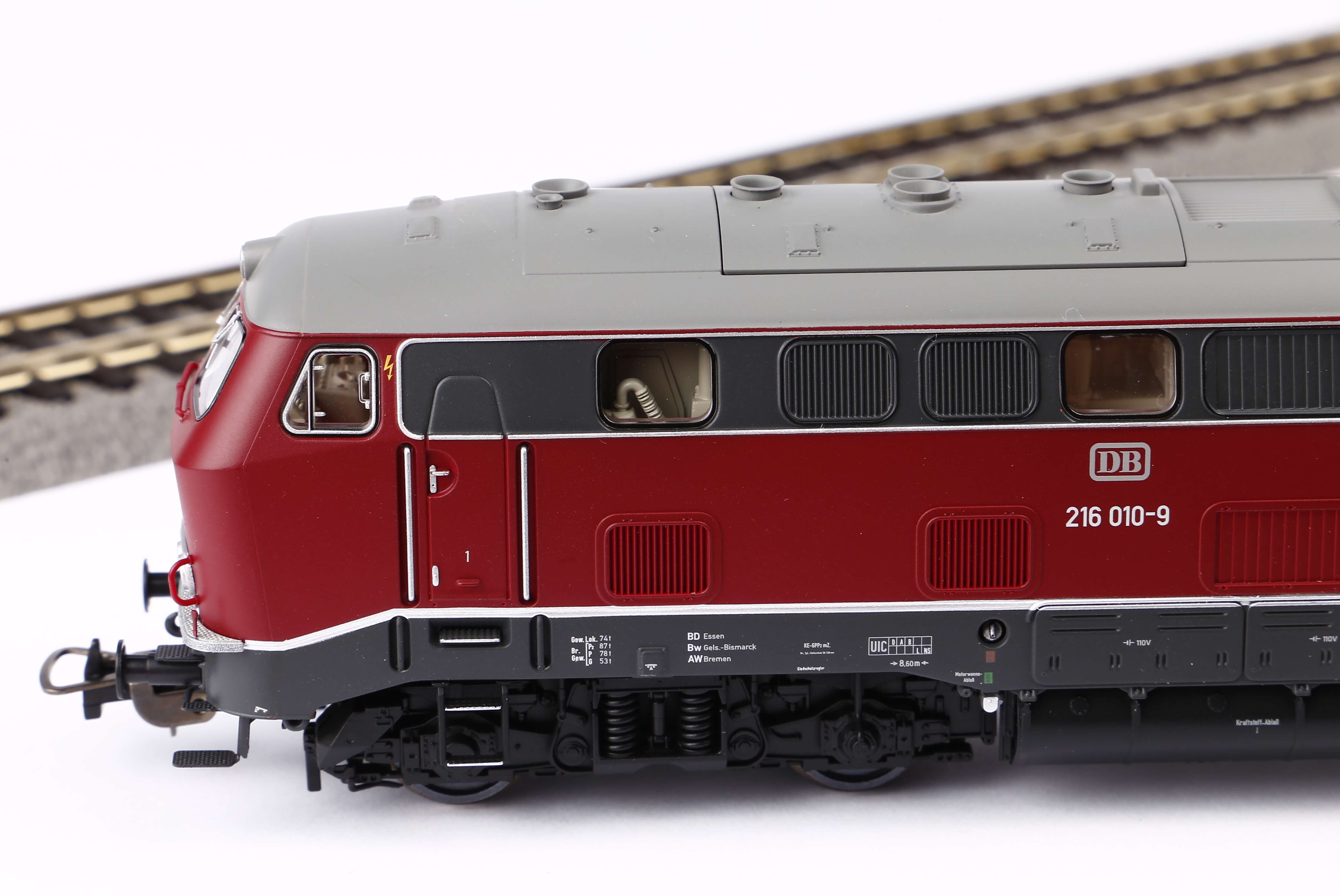 Piko 52400 H0 Diesellok BR 216 DB Gleichstrom