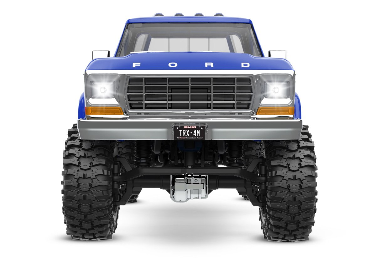 TRAXXAS® 97044-1BLUE TRX-4M 1979 Ford F-150 High Trail Edition blau RTR 4WD