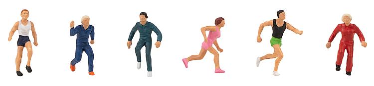 Faller 150947 H0 Turner Sportler Freizeitsportler