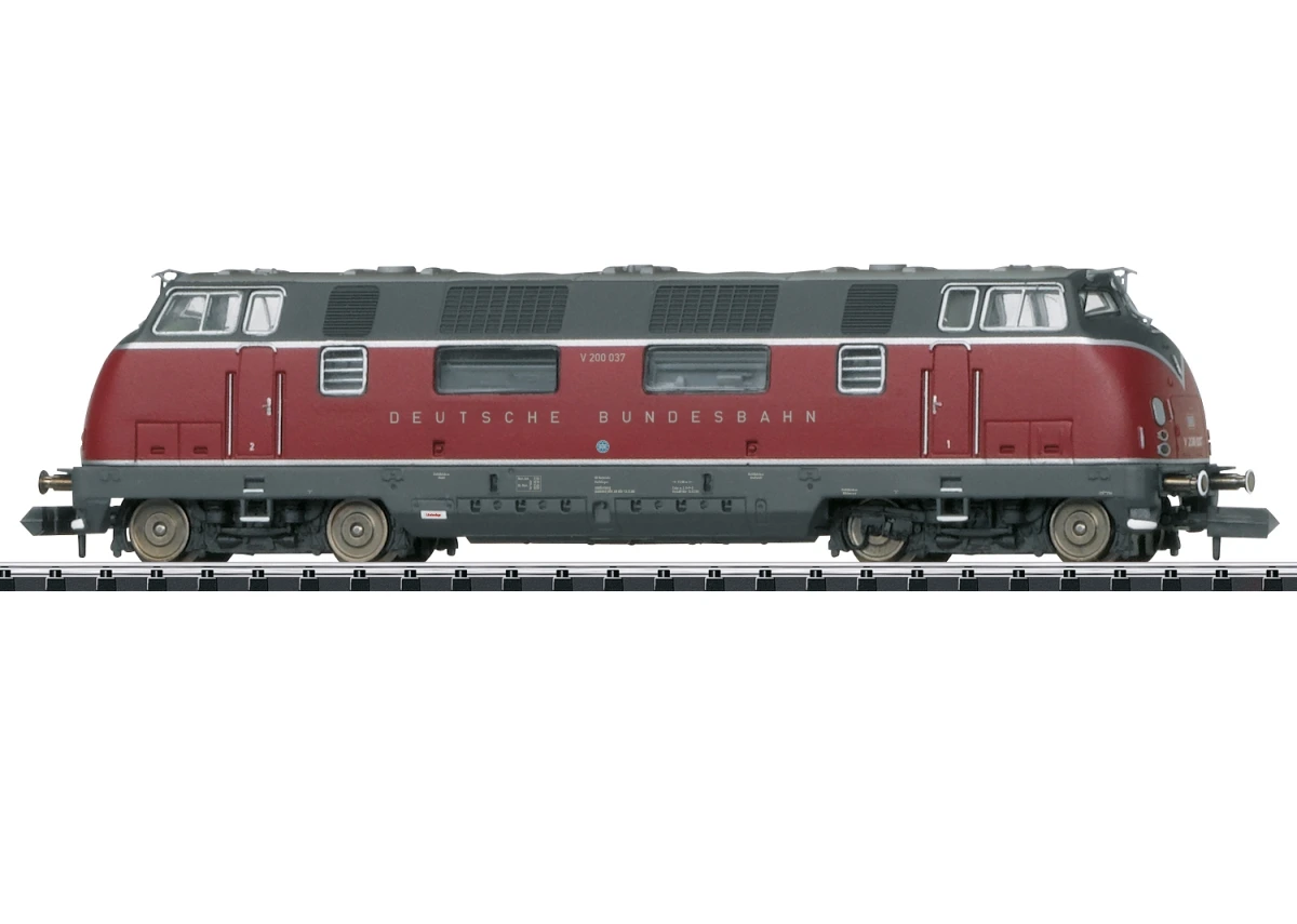 Trix 16227 Diesellokomotive Baureihe V 200 DB