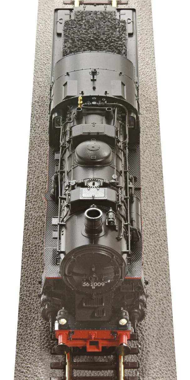 Roco 70038 Dampflokomotive 56 2009-1 DR Sound