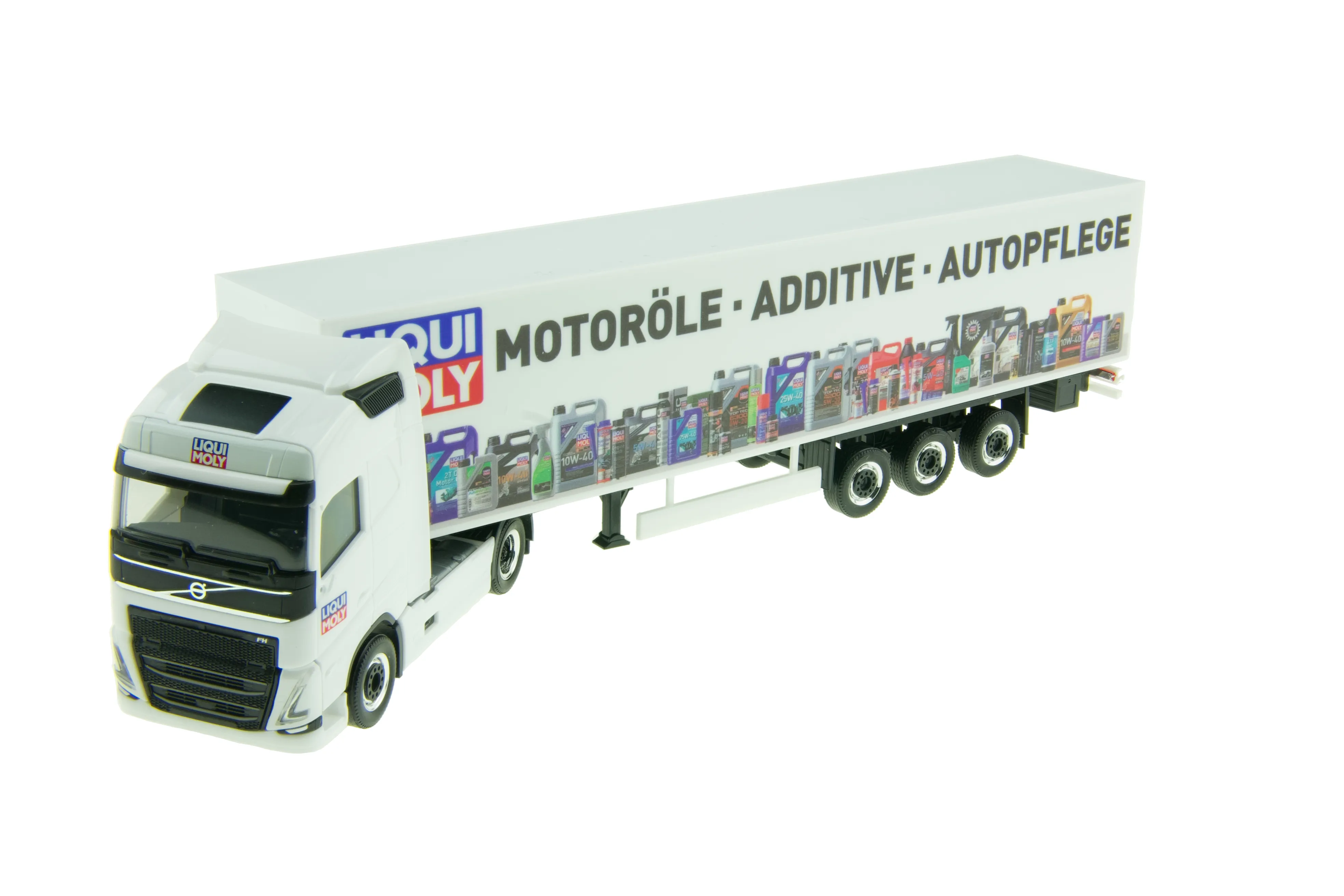 Herpa 950107 Volvo FH GL KofferSZ Liqui Moly