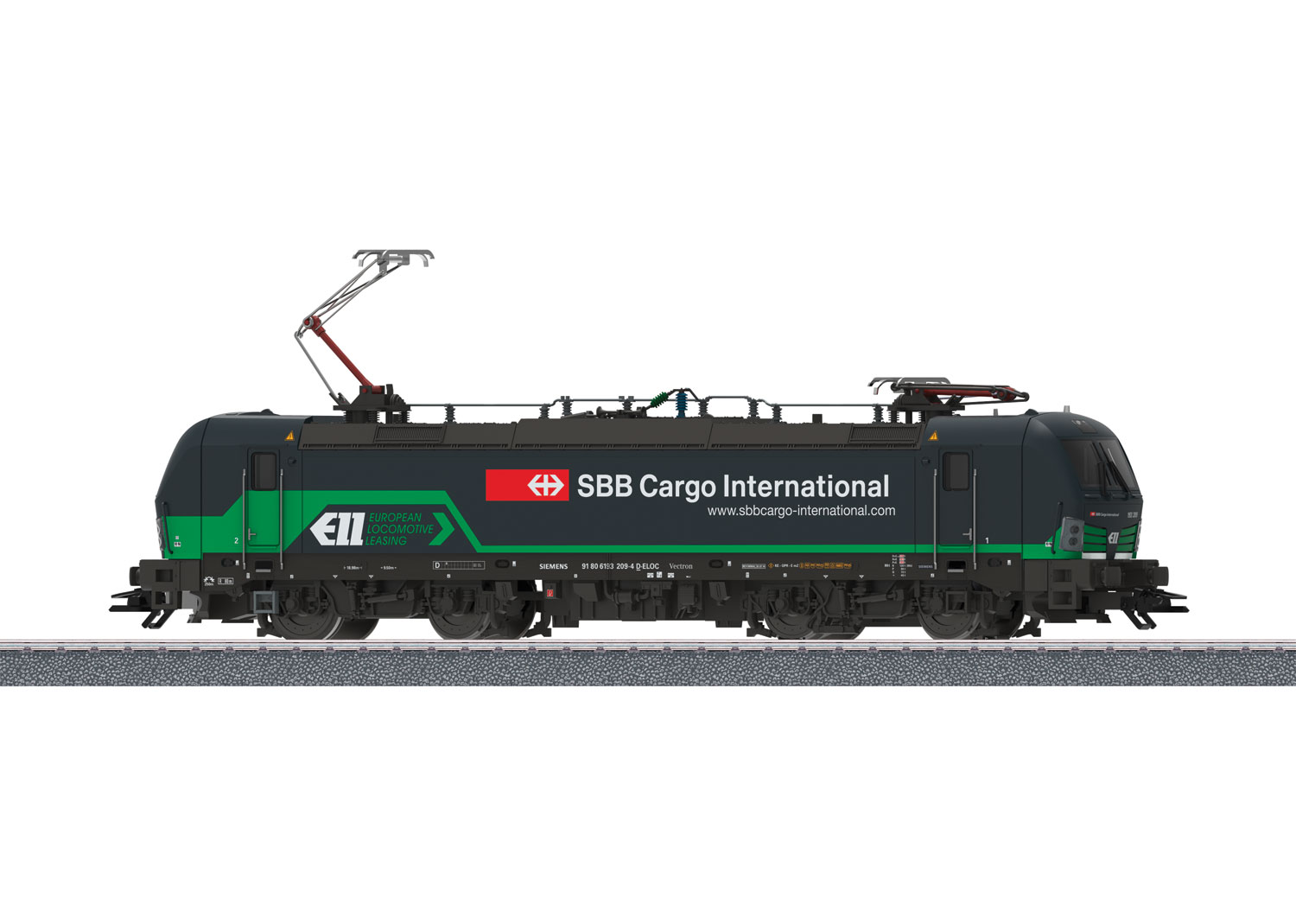 Märklin 36193 Elektrolokomotive BR 193 Vectron SBB Cargo Märklin Start up