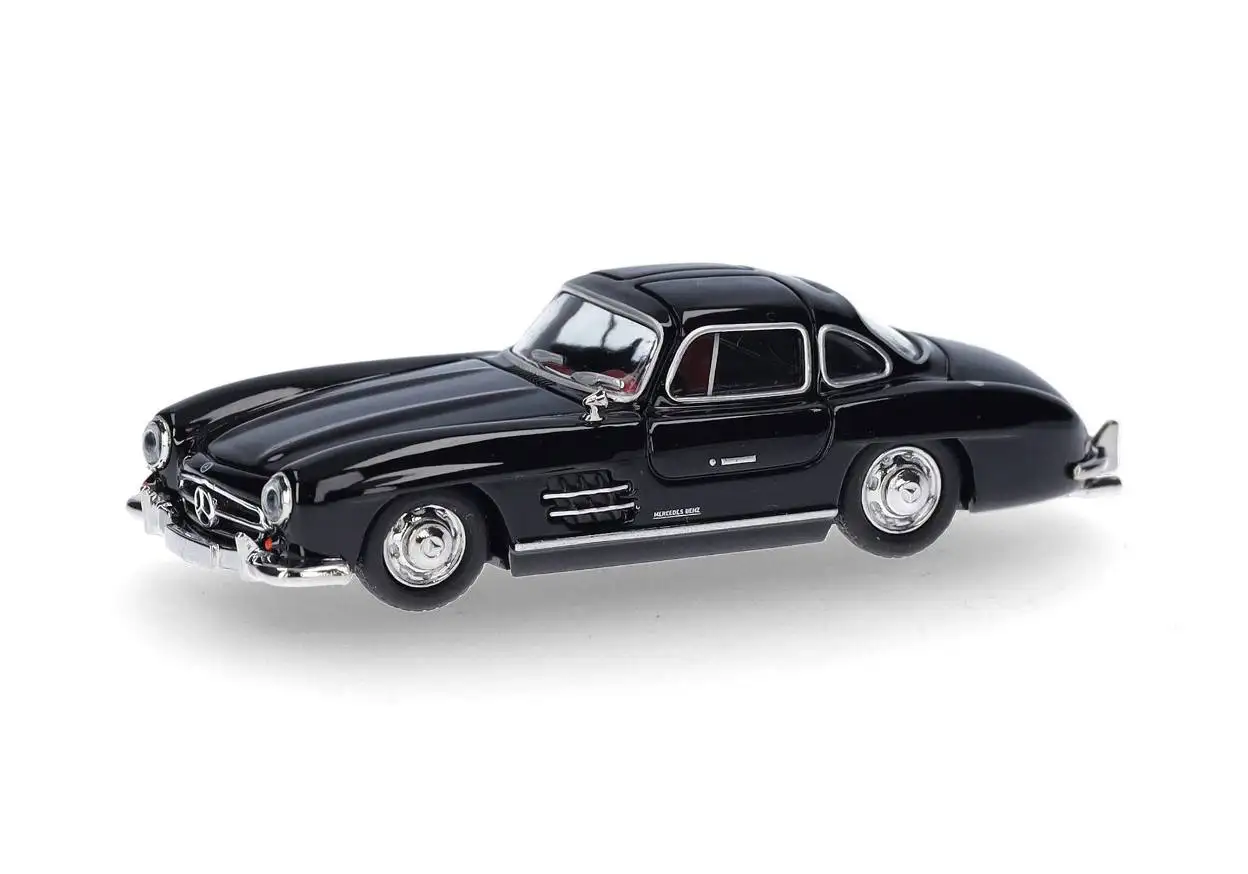 Herpa 421089 Mercedes-Benz 300 SL Flügeltürer schwarz