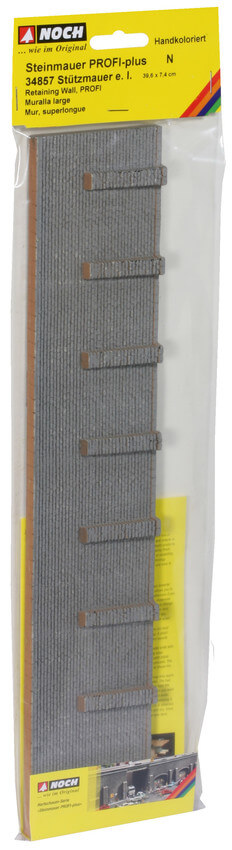 NOCH 34857 Stützmauer, extra lang