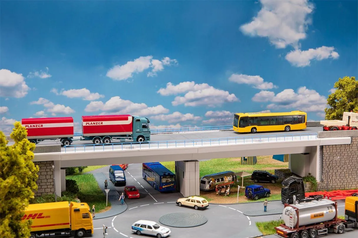 FALLER 120504 Betonbrücke 2-gleisig