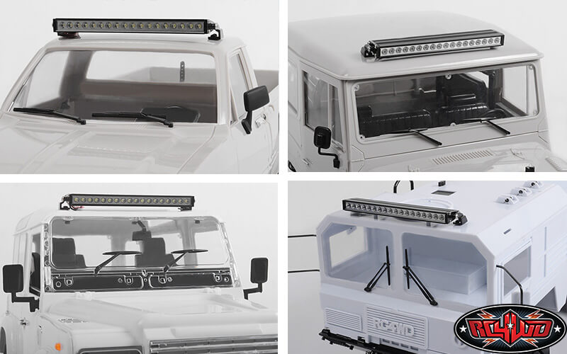 RC4WD Z-E0076 1/10 Baja Designs® Stealth LED Light Bar