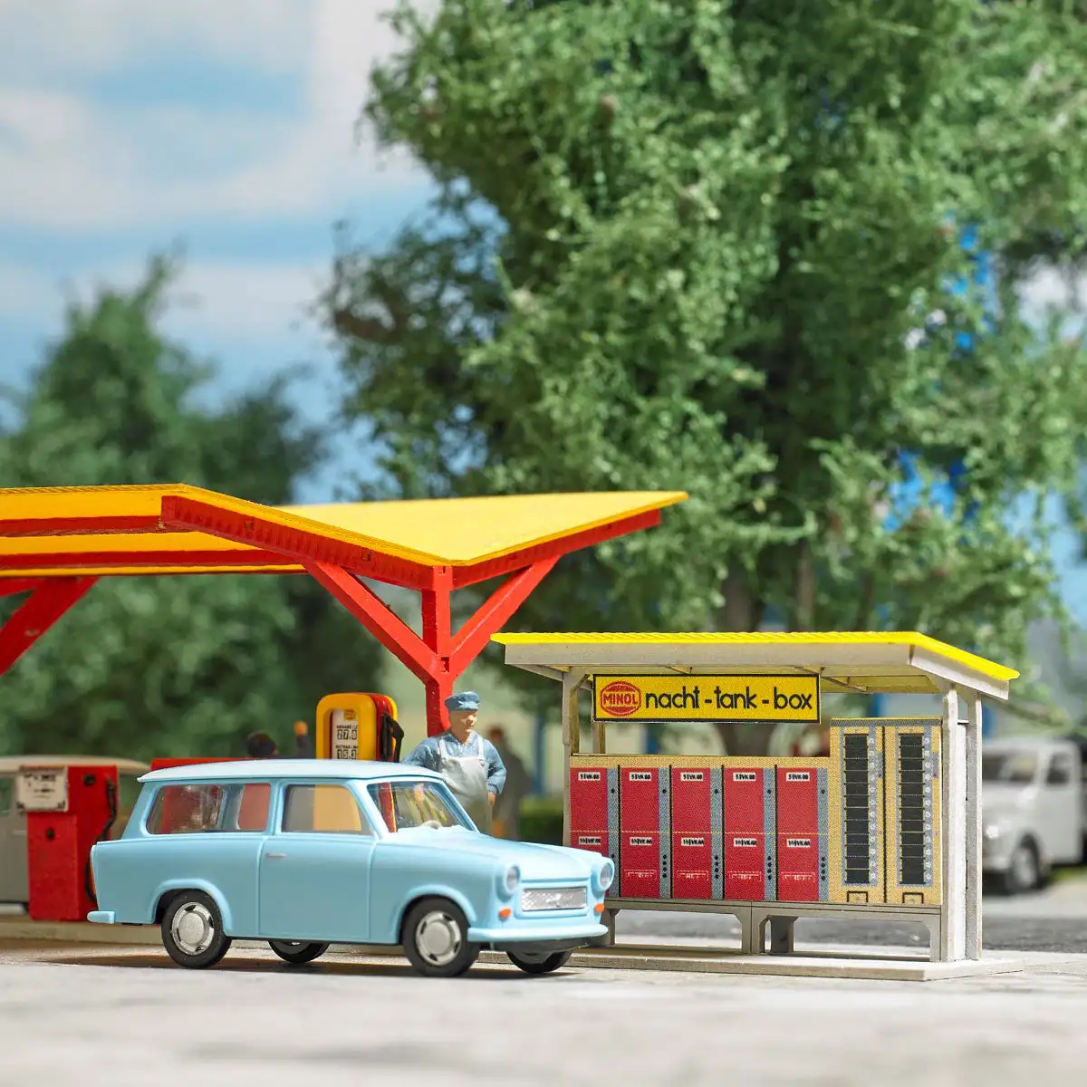 Busch 1916 Nacht-Tank-Box Minol