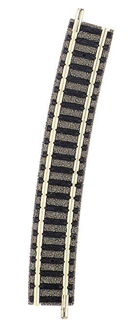 Fleischmann N 9131 Gebogenes Gleis R3 15°