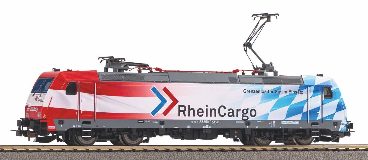 PIKO 59065 E-Lok 185.2 „Grenzenlos“, RheinCargo