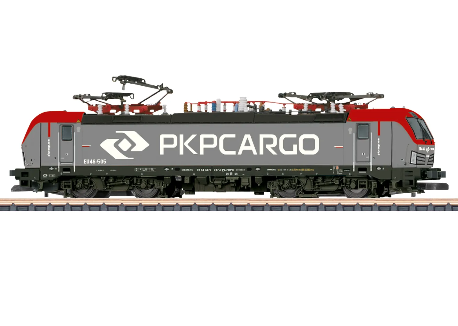 Märklin mini-club 88237 Elektrolokomotive Reihe 370 EU-46 PKP Cargo