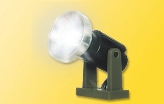 Viessmann 6530 Flutlichtstrahler niedrig LED weiß