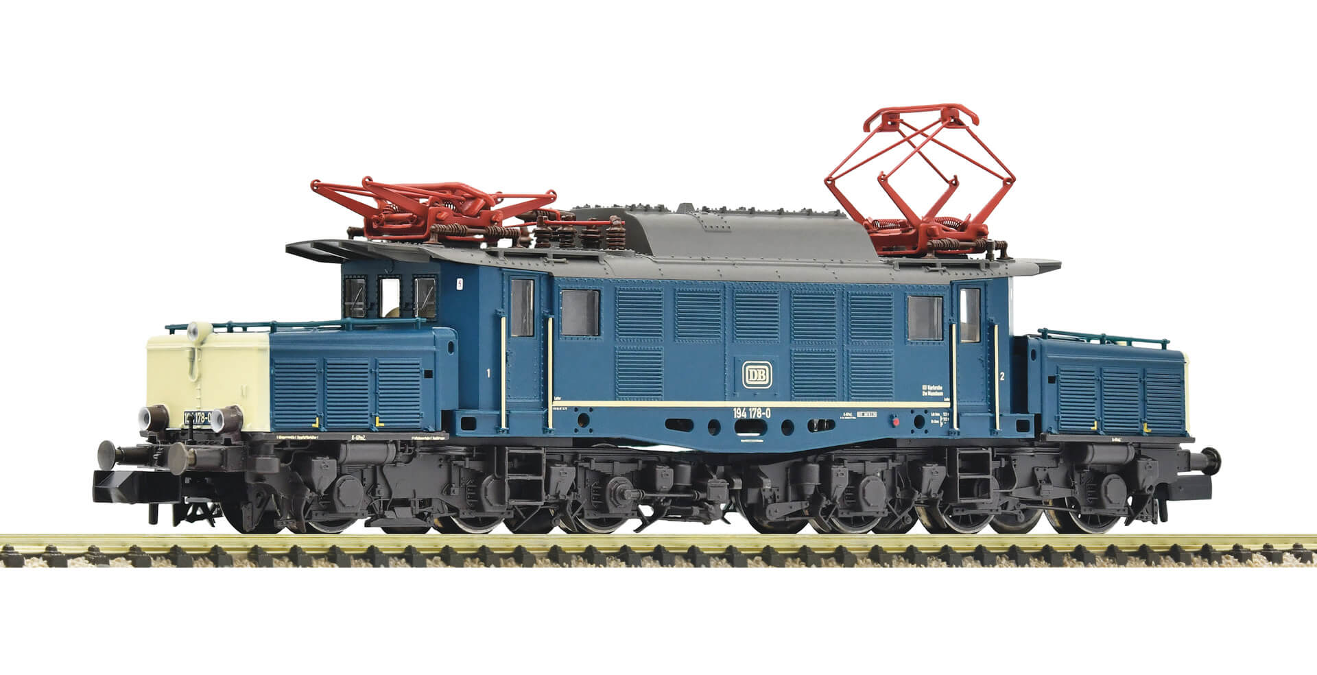 Fleischmann Spur N 739491 Elektrolokomotive 194 178-0 DB