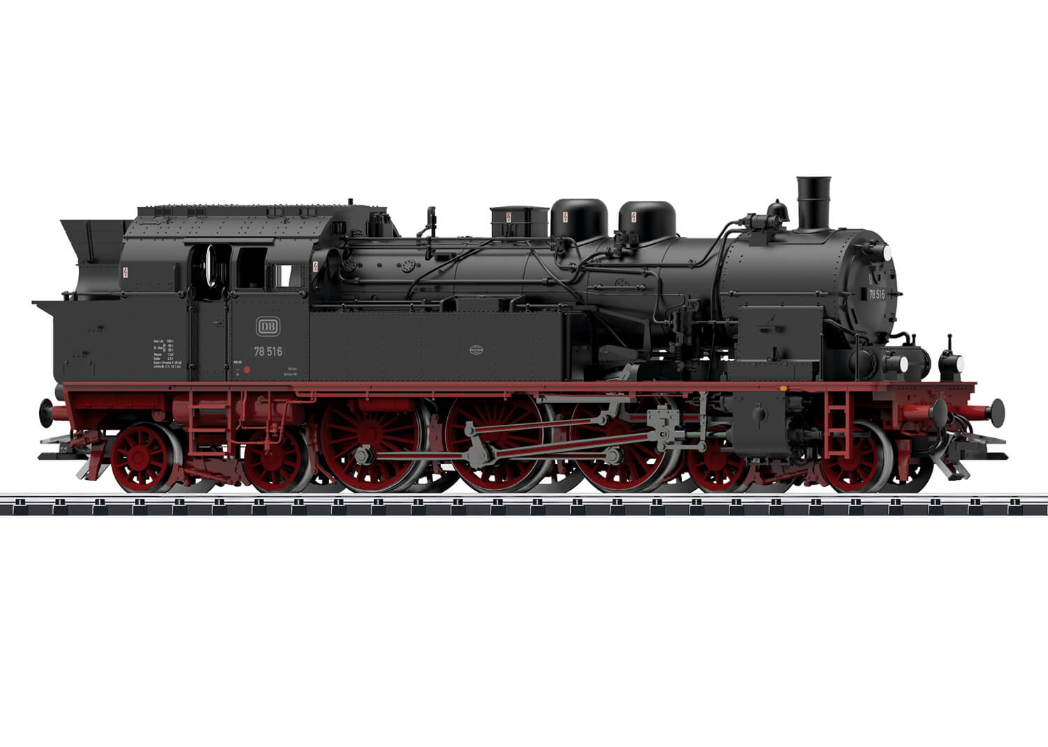 TRIX 22875 H0 Dampflokomotive Baureihe 078 der DB