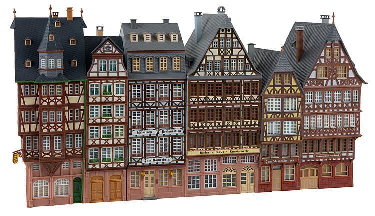 Faller 190077 Aktions-Set Stadthäuser Römerberg-Ostzeile