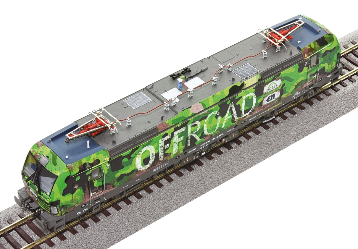 Roco 79931 Elektrolokomotive 193 234-2 Offroad TX-Logistik