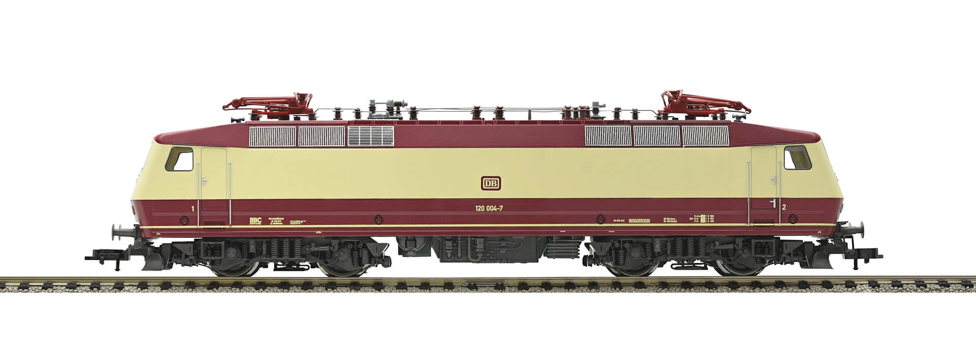 FLEISCHMANN 435304 Elektrolokomotive Baureihe 120 004-7