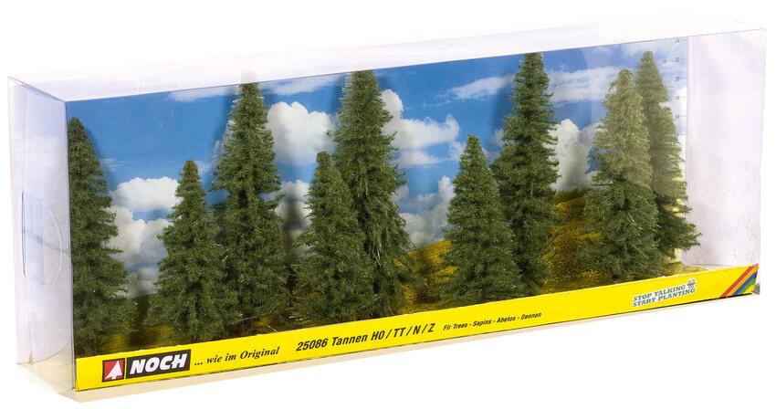 Noch 25086 H0 Tannen von 8 bis 12 cm Höhe