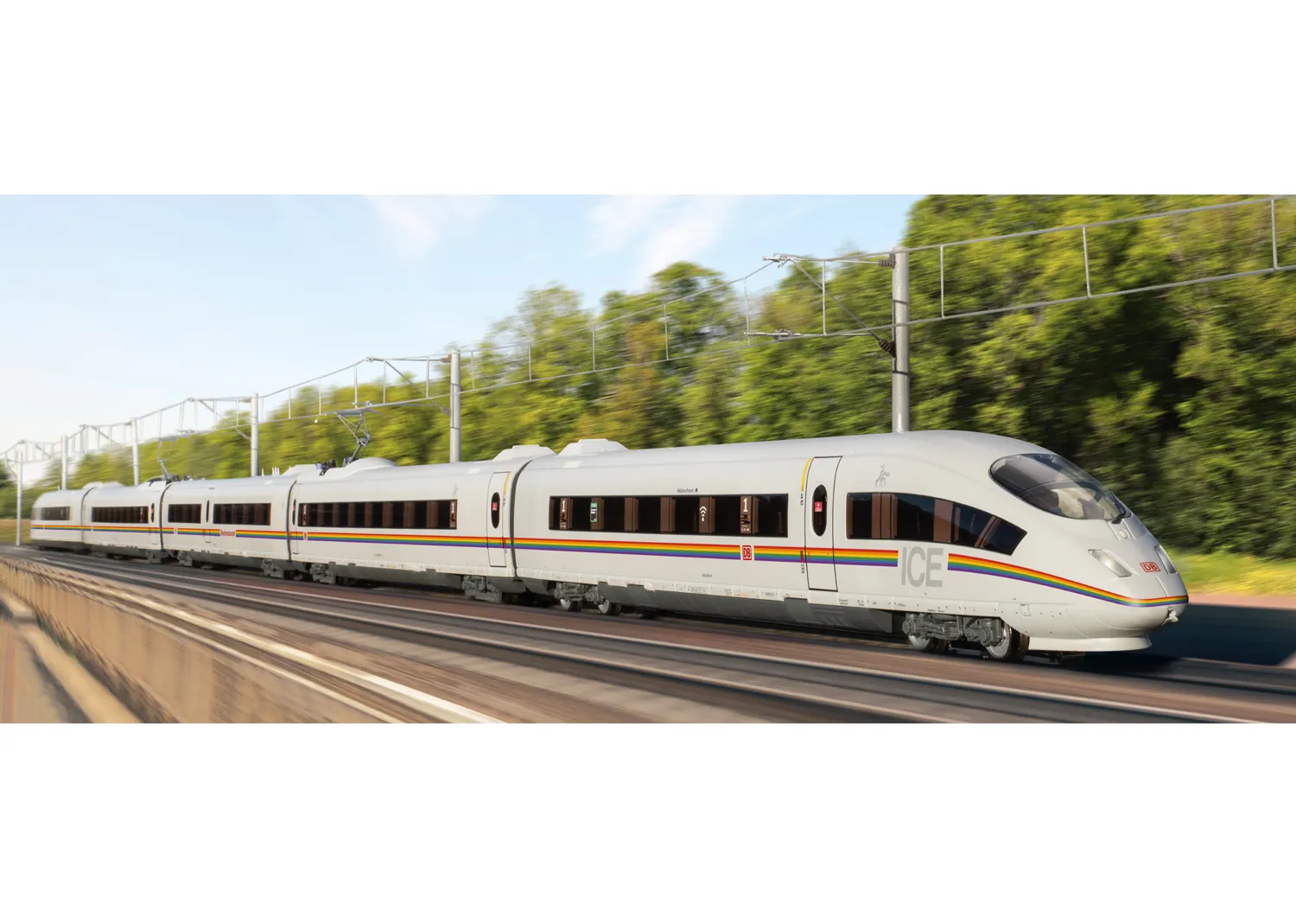 Märklin 37784 Triebwagenzug ICE 3 Baureihe 403 DB AG