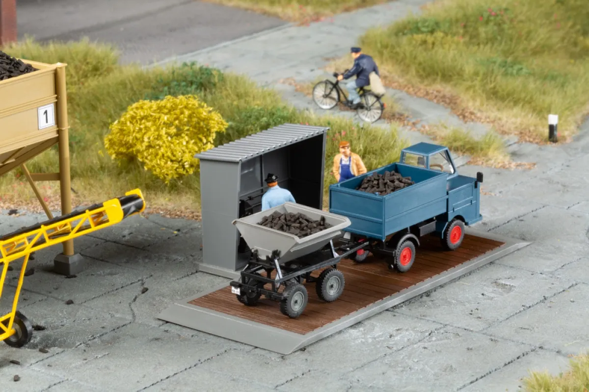 Auhagen 11466 Kohleverladung