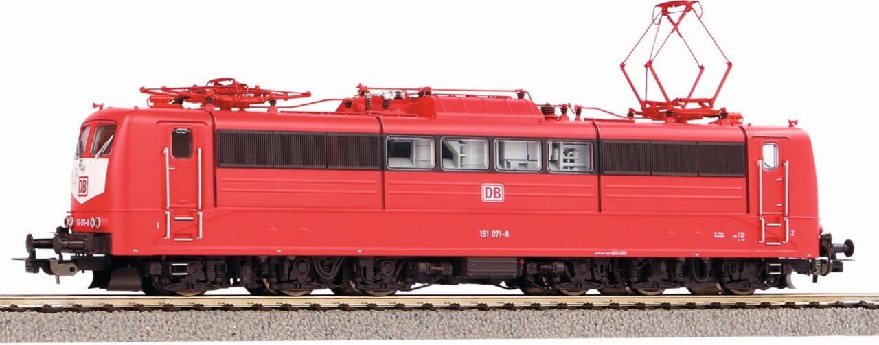 PIKO 71172 Elektrolokomotive BR 151 der DB AG orientrot Sound