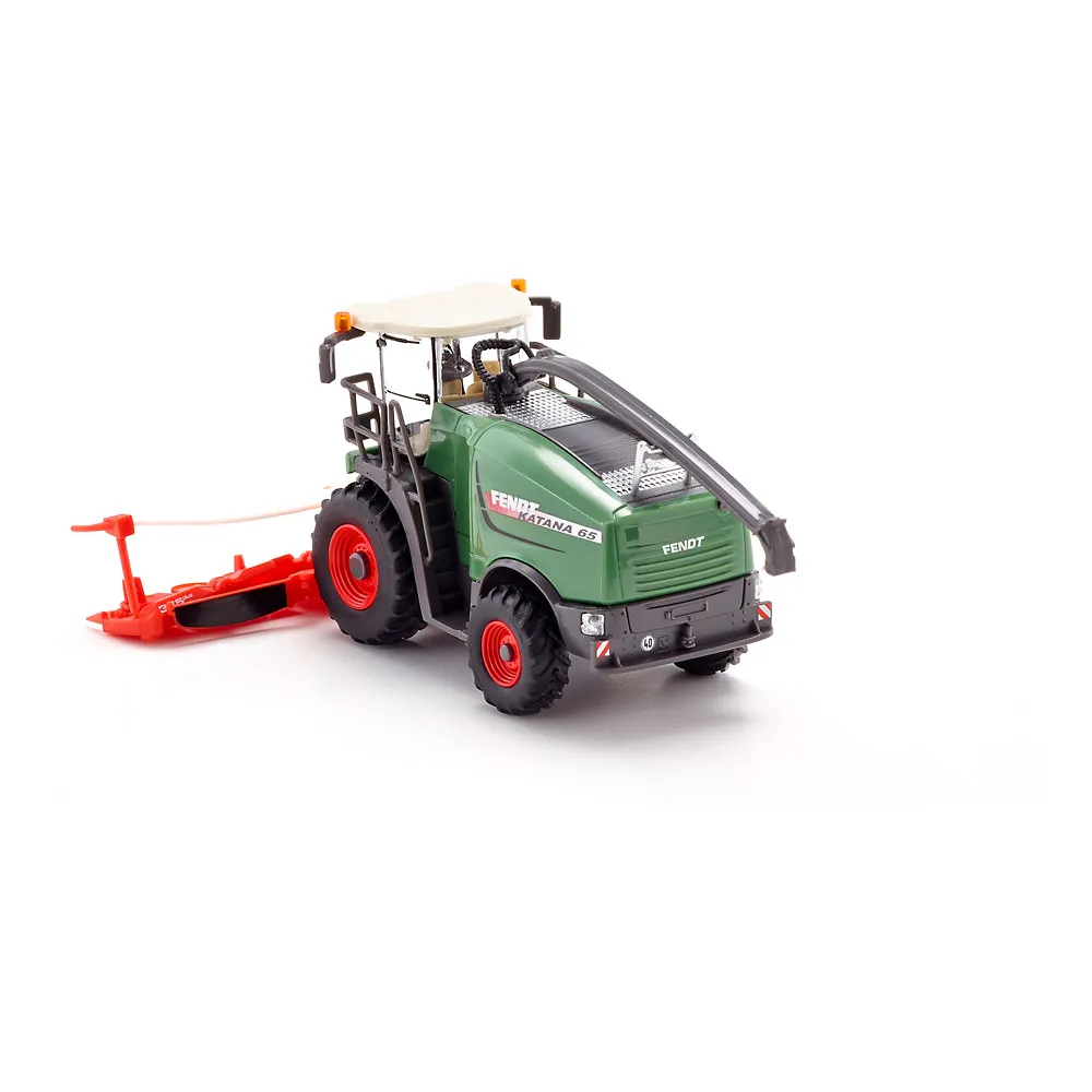 Wiking 038999 Fendt Katana 65 mit Maisvorsatz