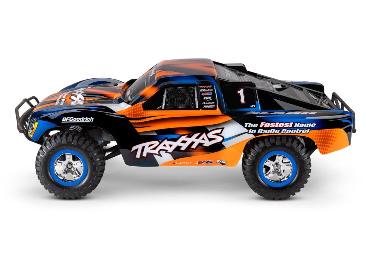 TRAXXAS® 58034-8ORNG Slash XL-5 2WD orange CL 