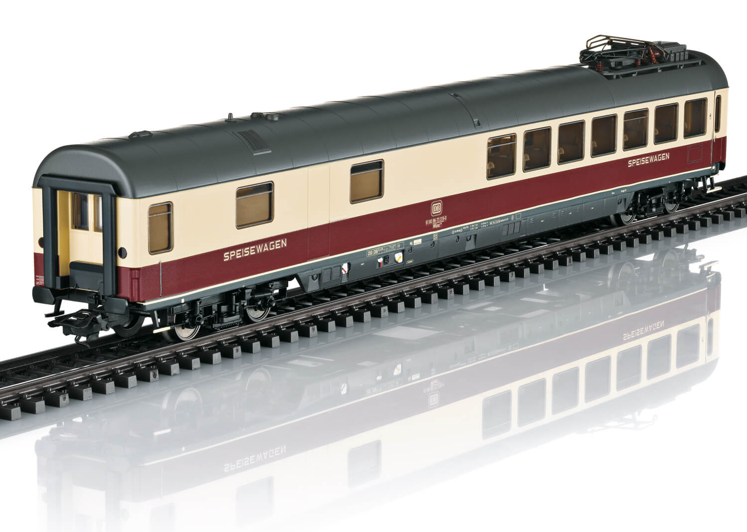 Märklin 43894 H0 Speisewagen WRümz 135 der DB