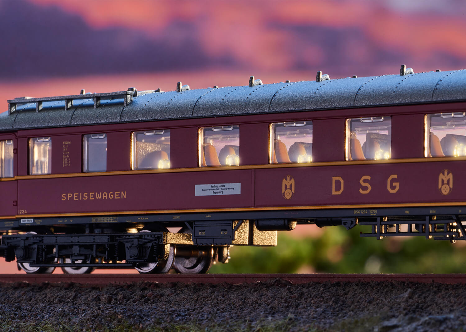 Minitrix 15680 Schnellzug-Wagenset "D 182" Hannover - Köln