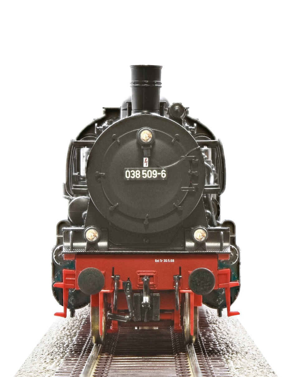 Roco 71380 Dampflokomotive 038 509-6 DB Sound