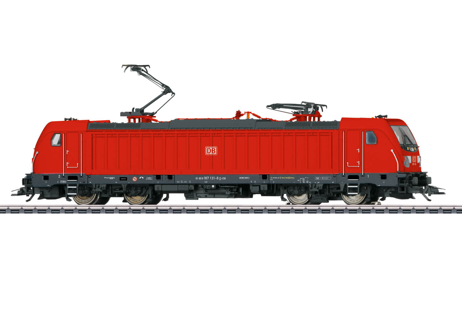 Märklin 36636 H0 Elektrolokomotive TRAXX 3 Baureihe 187 der DB AG