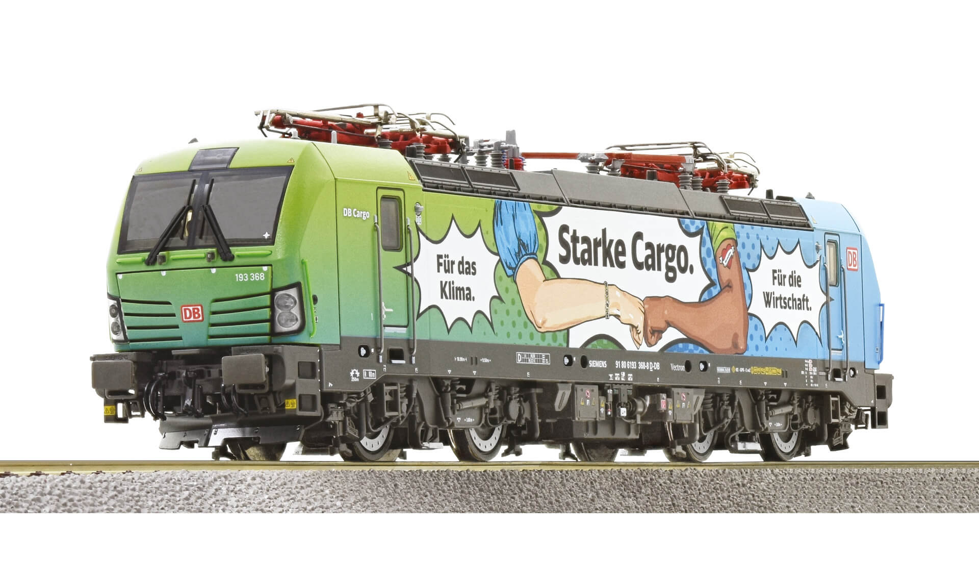 Roco H0 79968 Elektrolokomotive 193 368-4, DB AG