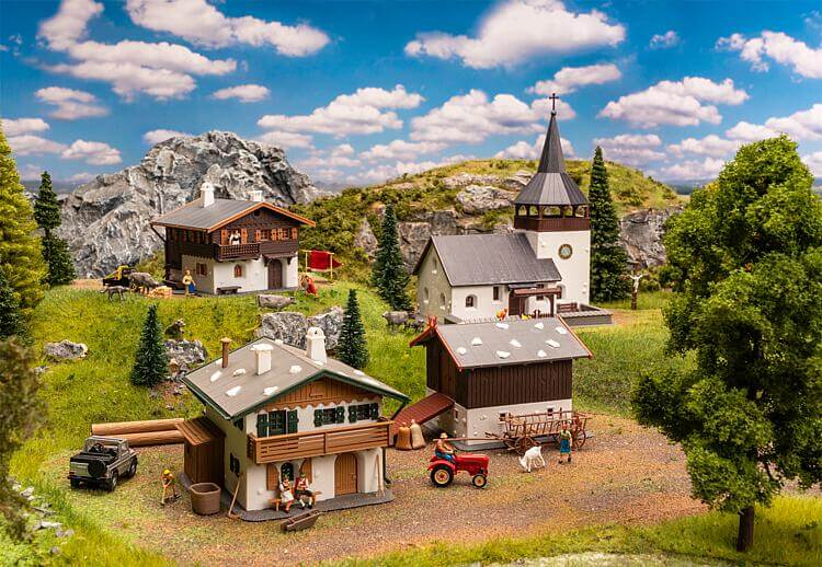 FALLER 190075 Schweizer Dörfli