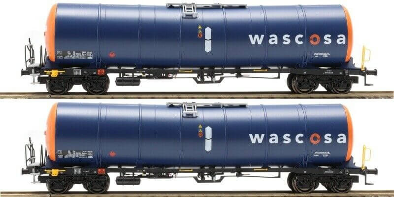 Igra Modelle H0 96110010 2er Set Kesselwagen Zacns 98 Wascosa