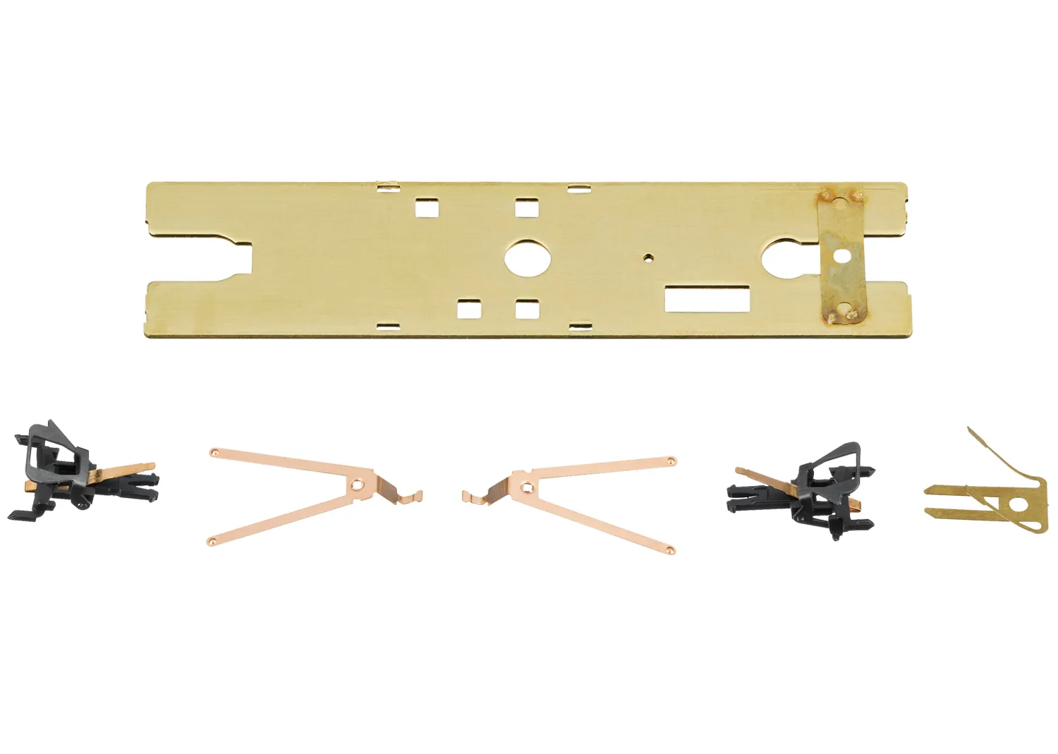 Stromführende trennbare Kurzkupplung