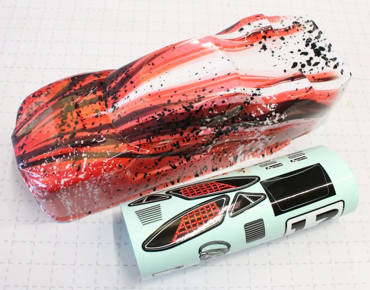 df Models 6139 Karosserie Twister brushless