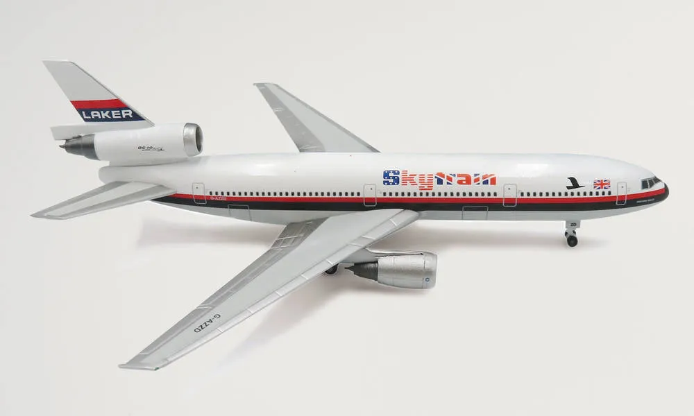 Herpa 534314 Laker Airways McDonnell Douglas DC-10 – ILA 2020