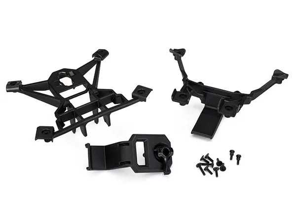 TRAXXAS® 7715 Karosserie-Halter vorne hinten