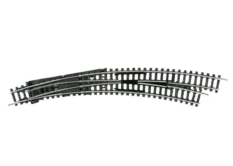 Minitrix 14983 Spur N Hand-Bogenweiche rechts R3-4 - 30°