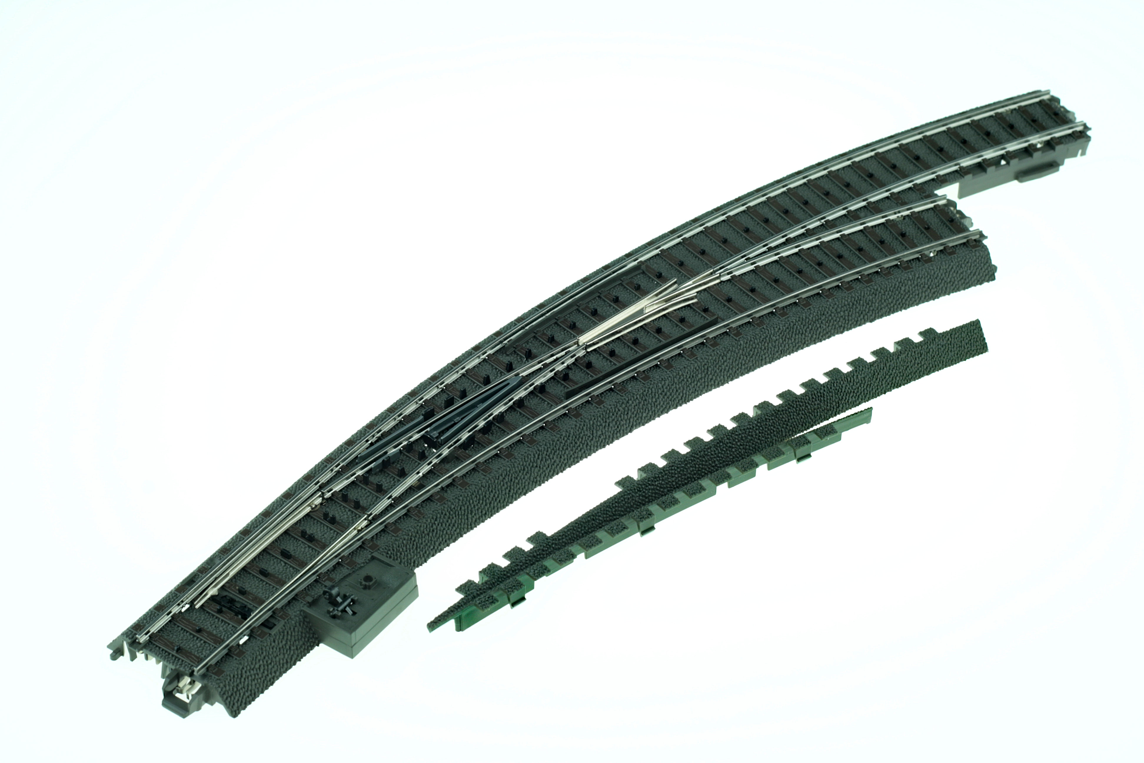 Märklin 24772 C-Gleis schlanke Bogenweiche rechts R3 30°