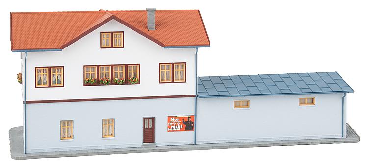 Faller 190066 Aktions-Set Bahnhof Duningen