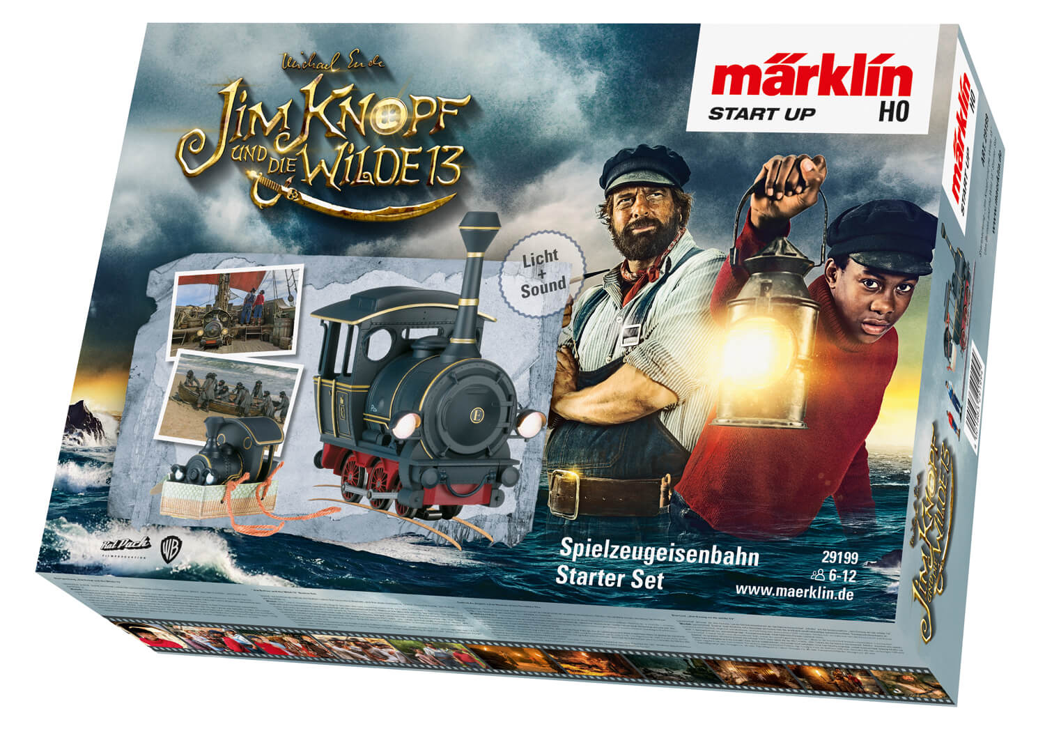 Märklin 29199 Märklin Start up - Startpackung „Jim Knopf und die Wilde 13"