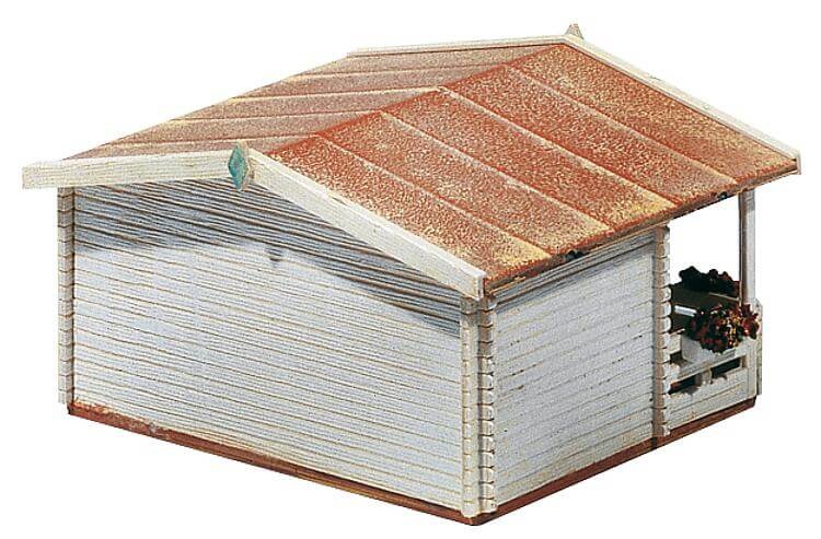 Faller 180542 Swimming-Pool und Gartenhaus