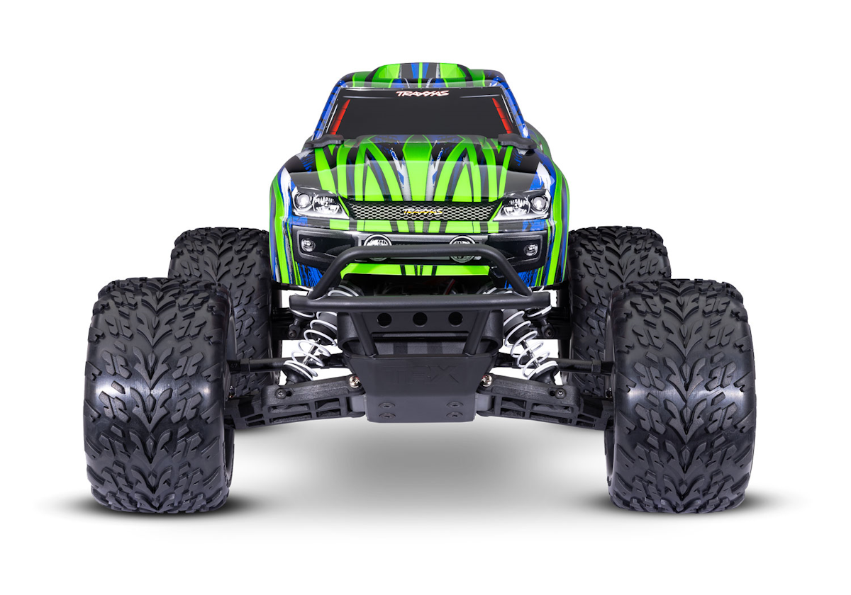 TRAXXAS® 36254-8-GRN Stampede® XL-5 2WD grün RTR Akku Ladegerät 1/10 2WD Monster Truck 