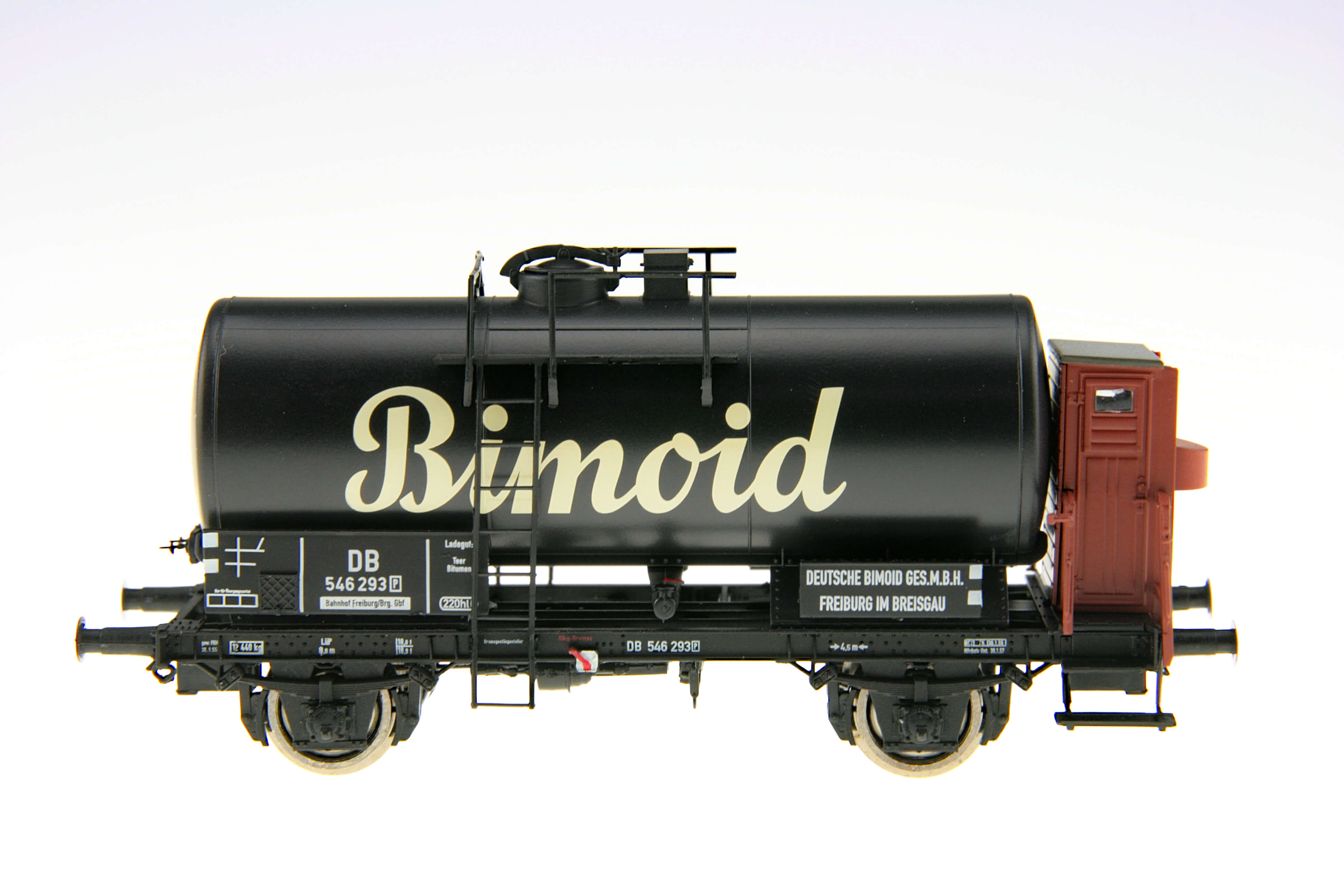 BRAWA 49201 2-achsiger Kesselwagen "Bimoid" der DB