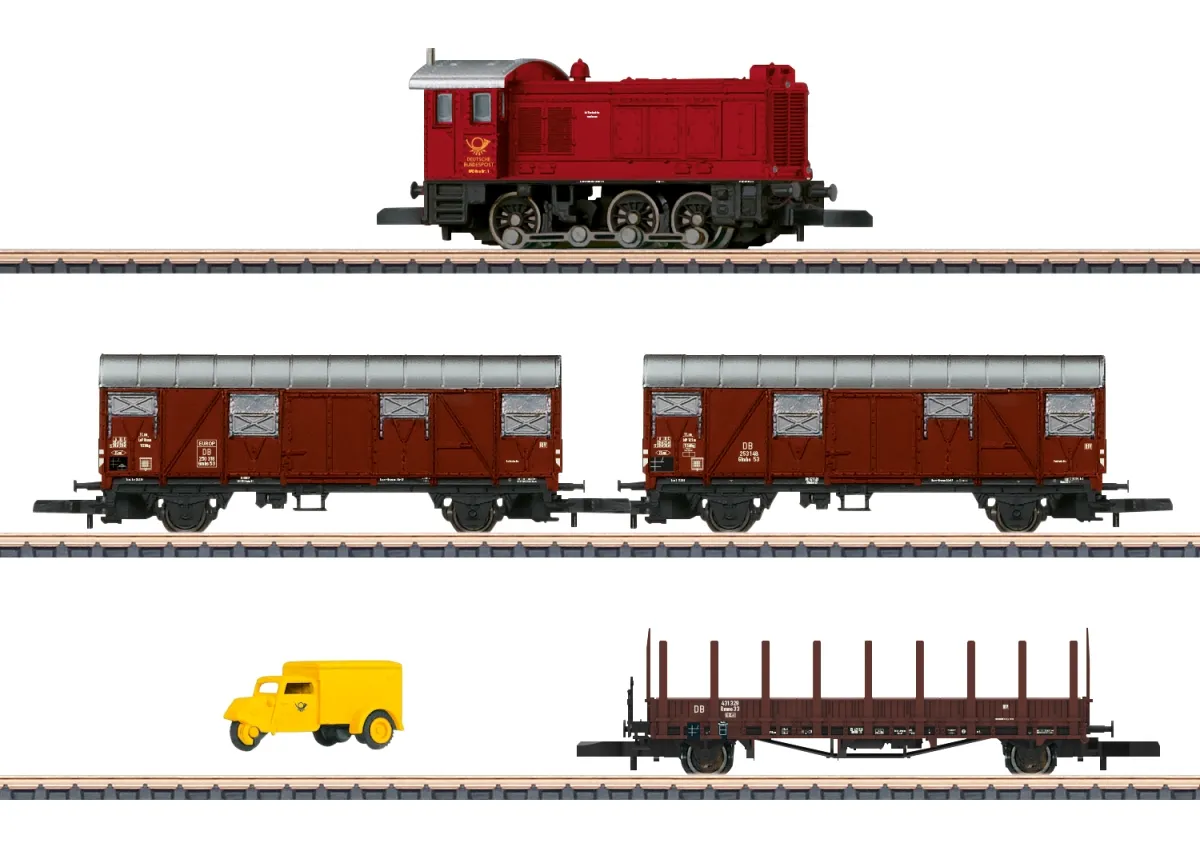 Märklin mini-club 81341 Zugpackung Deutsche Bundespost