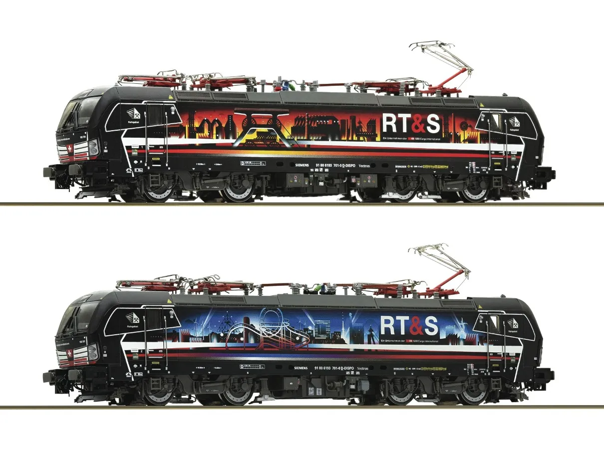 Roco 78684 Elektrolokomotive 193 701-0 Ruhrpiercer SBB Cargo International Sound