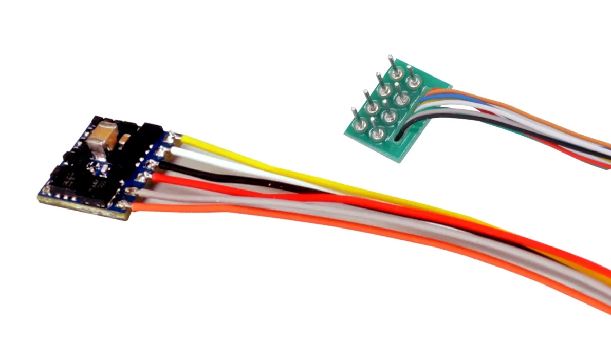 ESU 59120 LokPilot 5 FX micro DCC 8-pin NEM652 Spurweite N TT